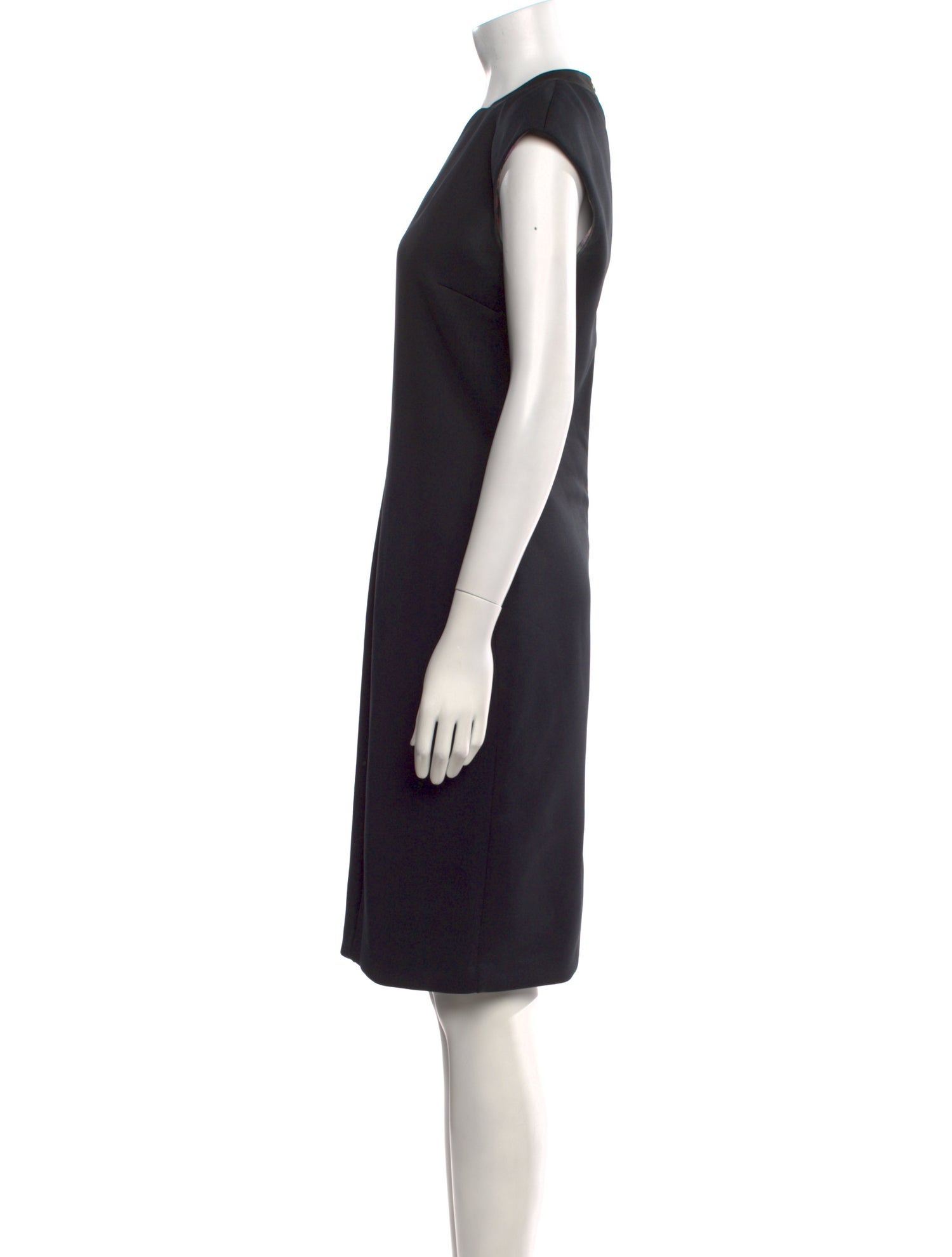 Ted Baker V-Neck Knee-Length Dress