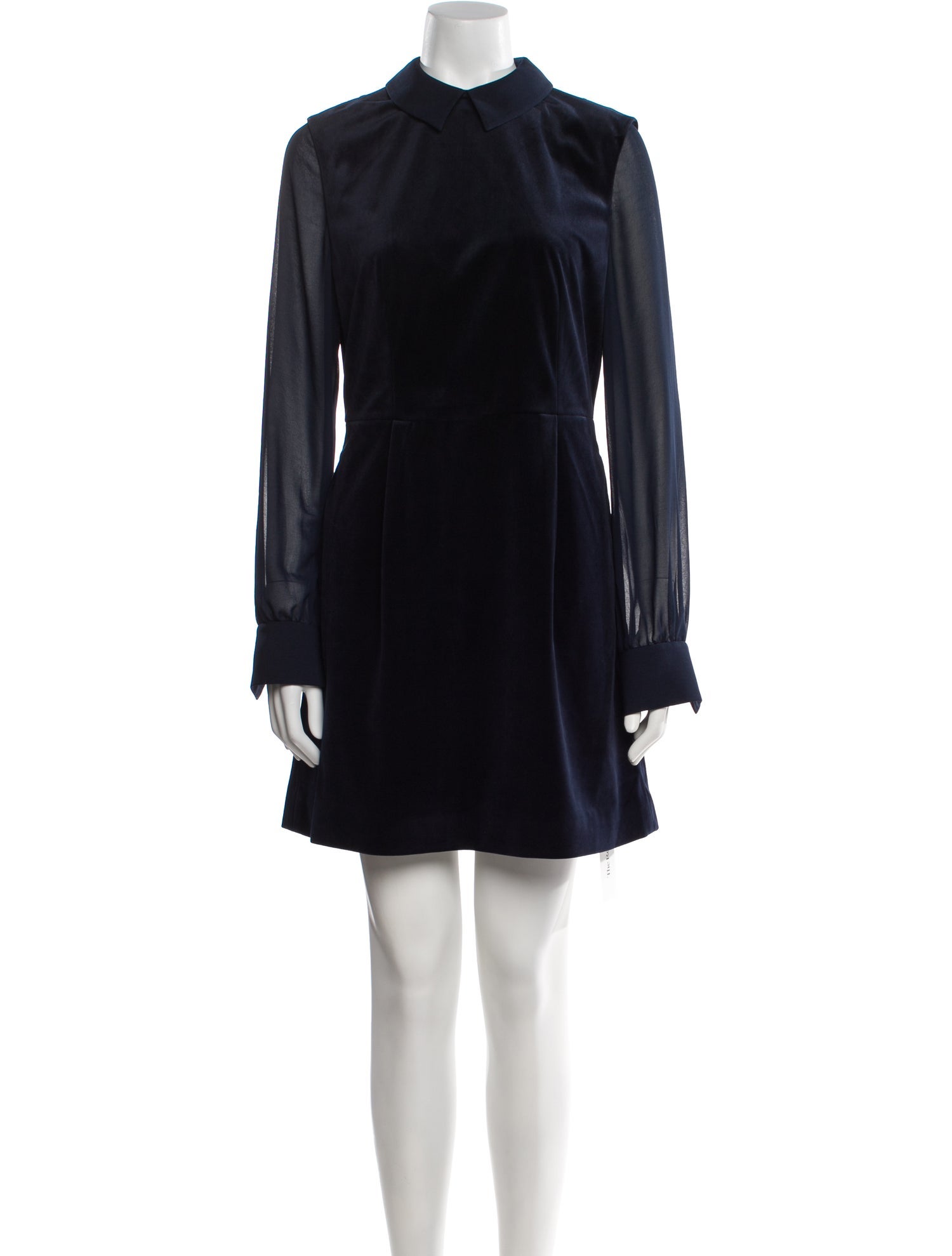 Ted Baker Mock Neck Mini Dress