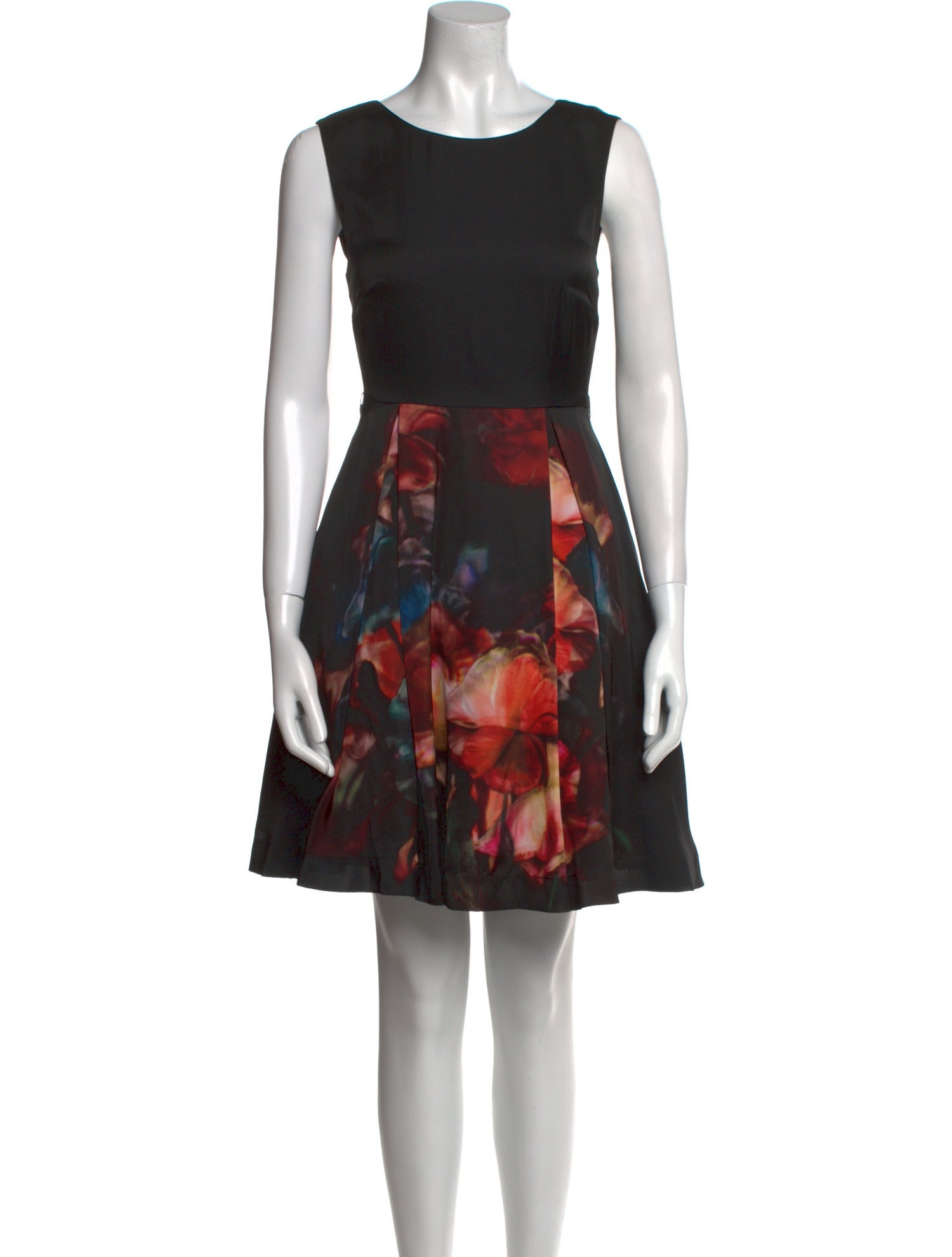 Ted Baker Printed Mini Dress