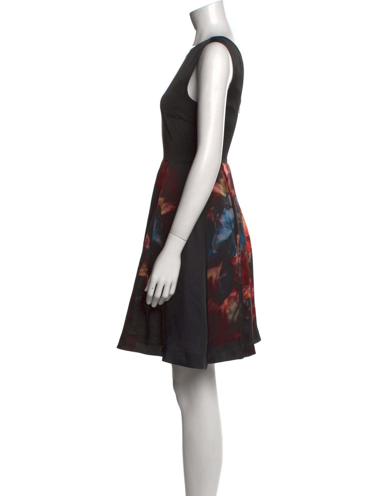 Ted Baker Printed Mini Dress