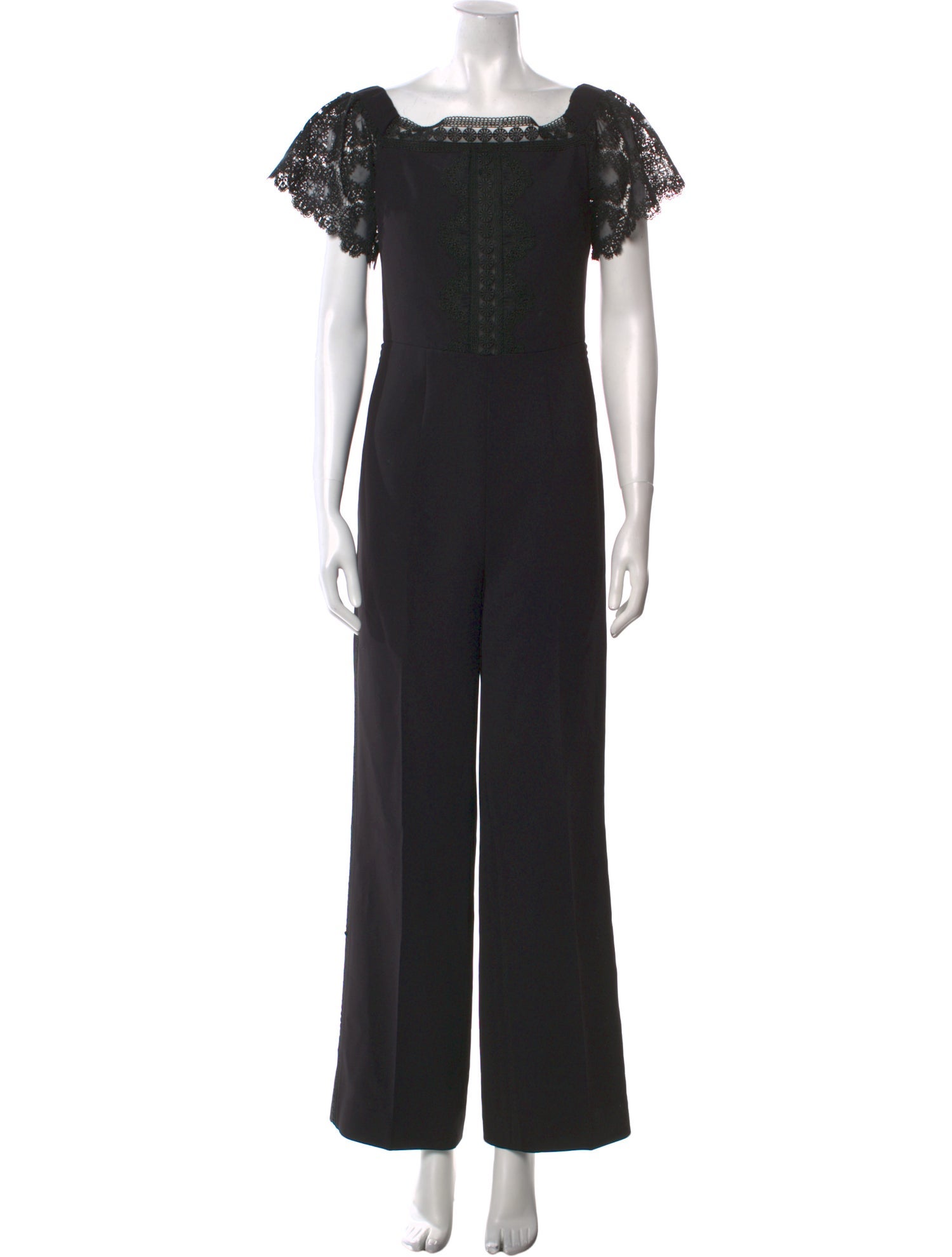 Ted Baker Square Neckline Jumpsuit