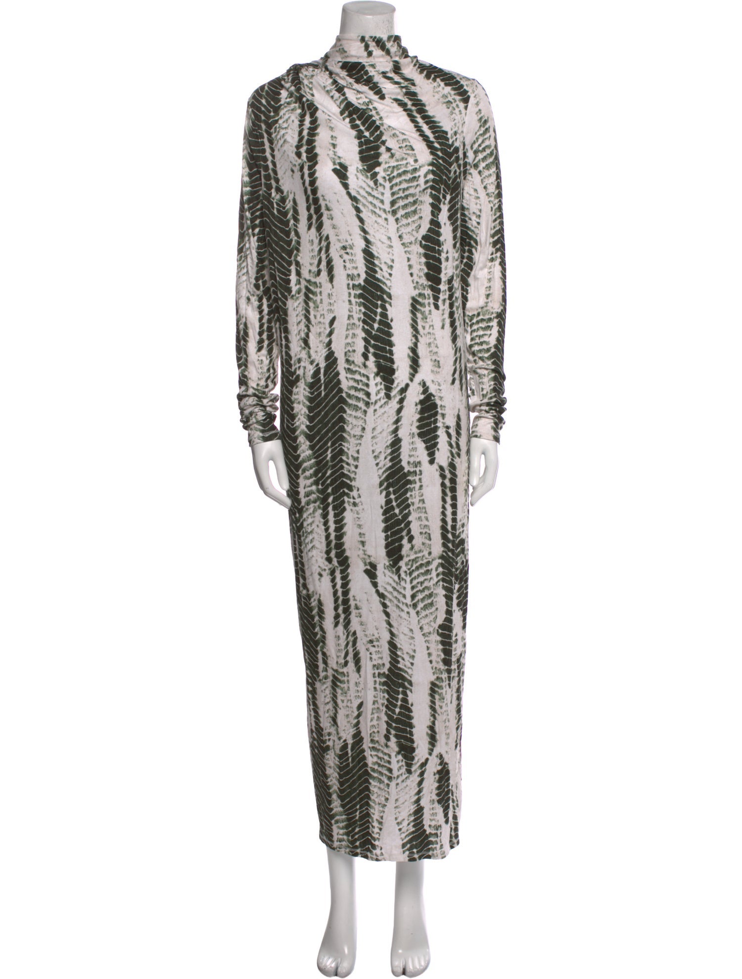 Ted Baker Animal Print Long Dress