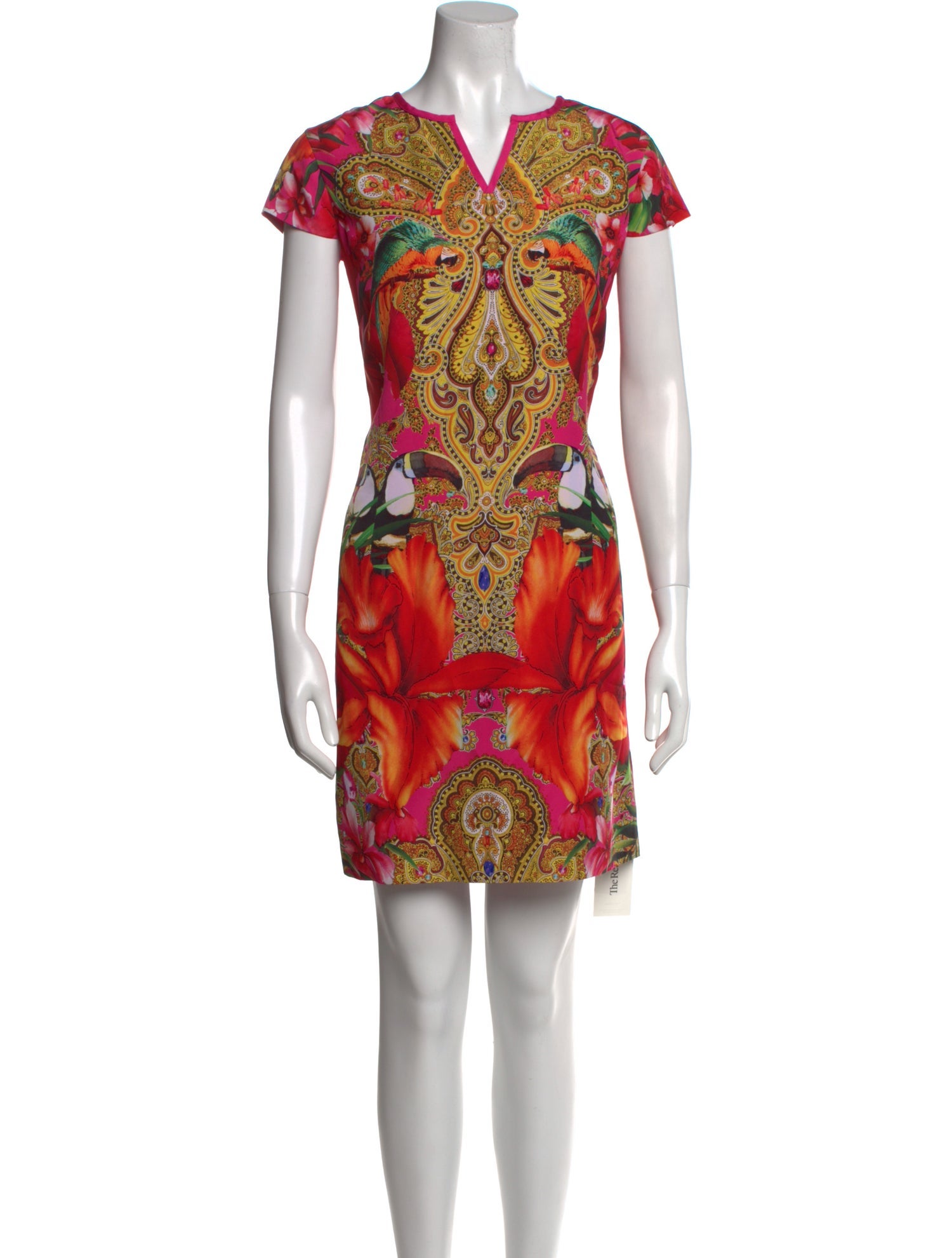 Ted Baker Printed Mini Dress
