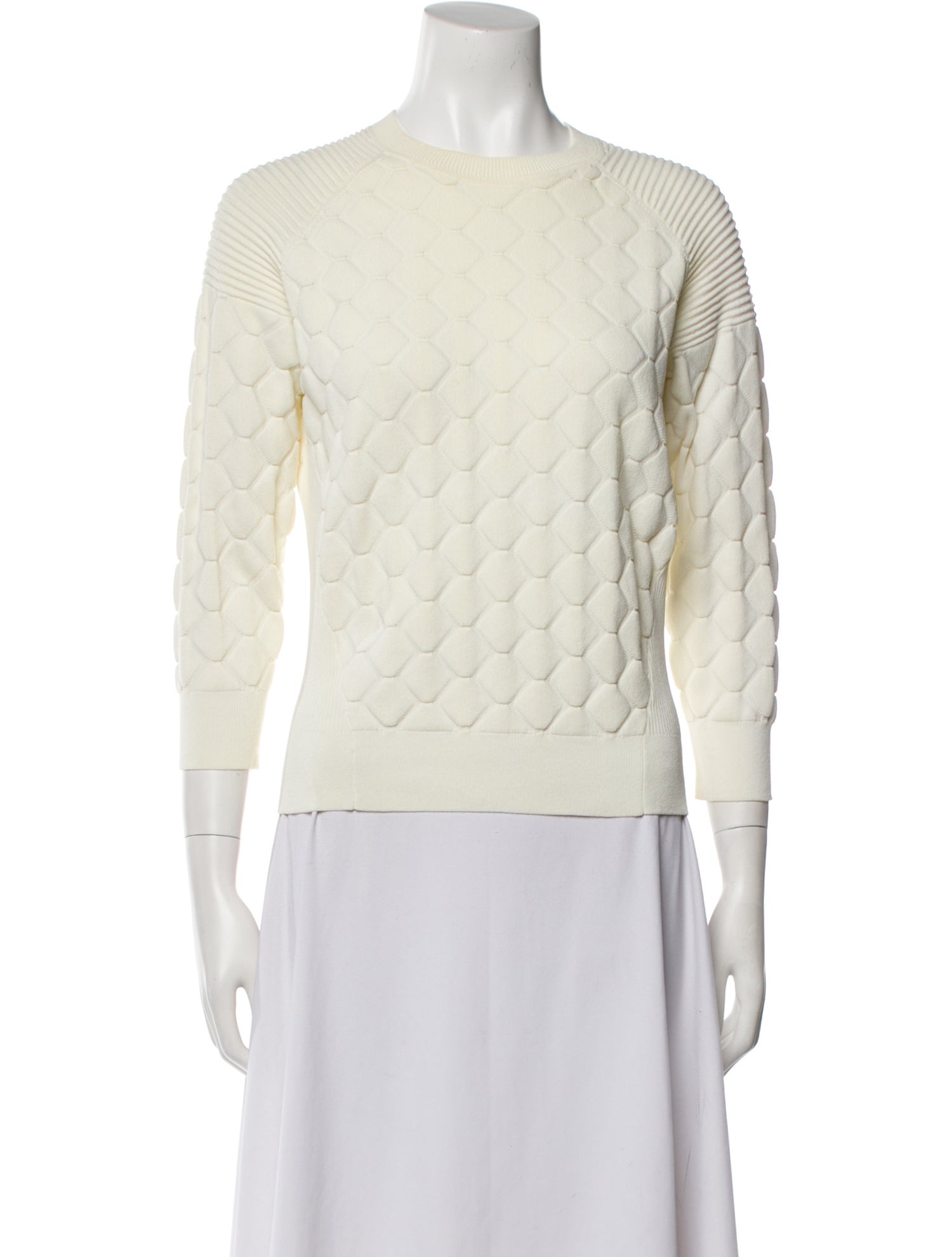 Ted Baker Printed Crew Neck Sweater