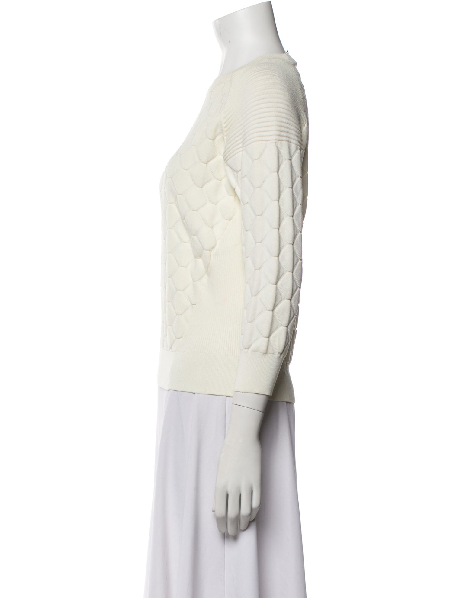 Ted Baker Printed Crew Neck Sweater