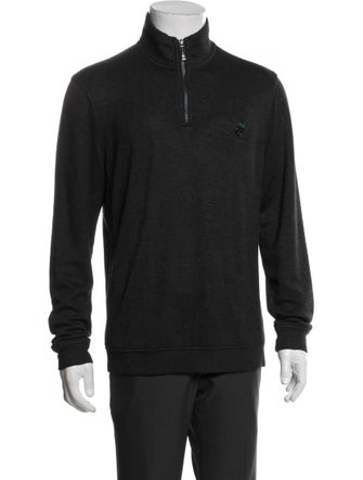 Ted Baker Turtleneck Long Sleeve Polo Sweater