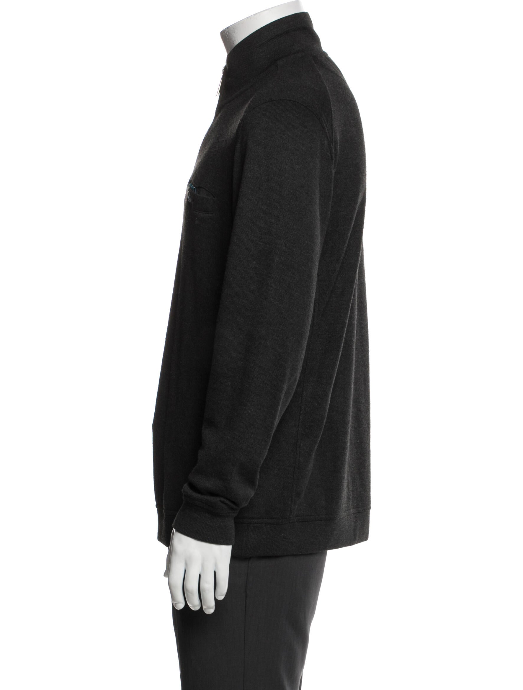 Ted Baker Turtleneck Long Sleeve Polo Sweater