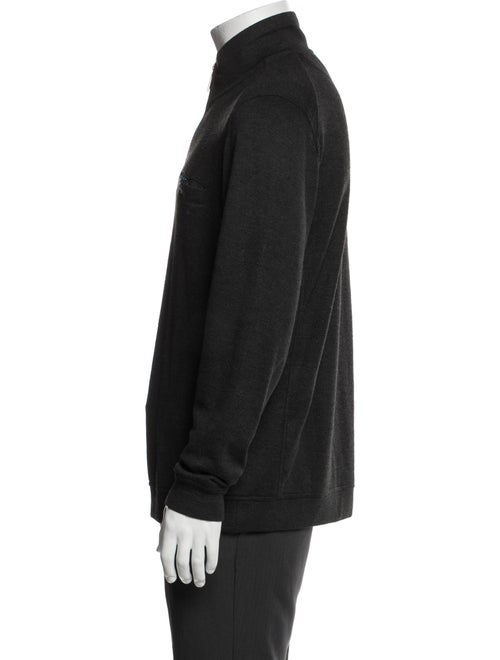 Ted Baker Turtleneck Long Sleeve Polo Sweater