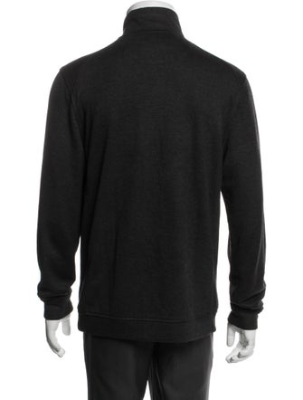 Ted Baker Turtleneck Long Sleeve Polo Sweater