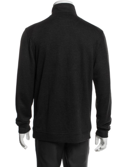 Ted Baker Turtleneck Long Sleeve Polo Sweater