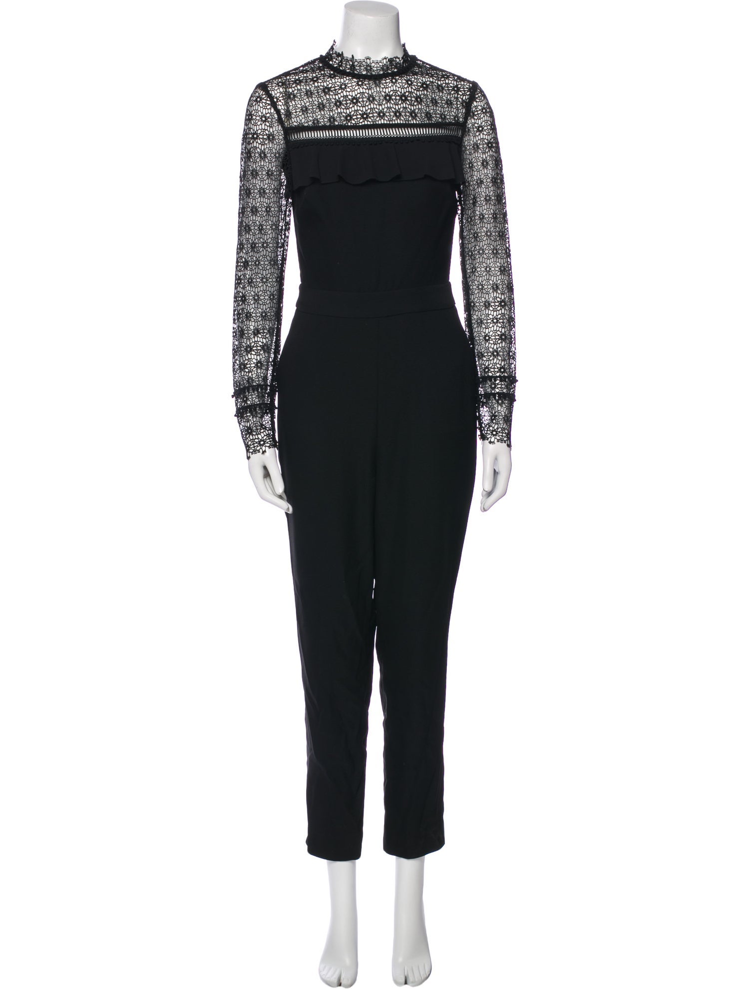 Ted Baker Crew Neck Jumpsuit