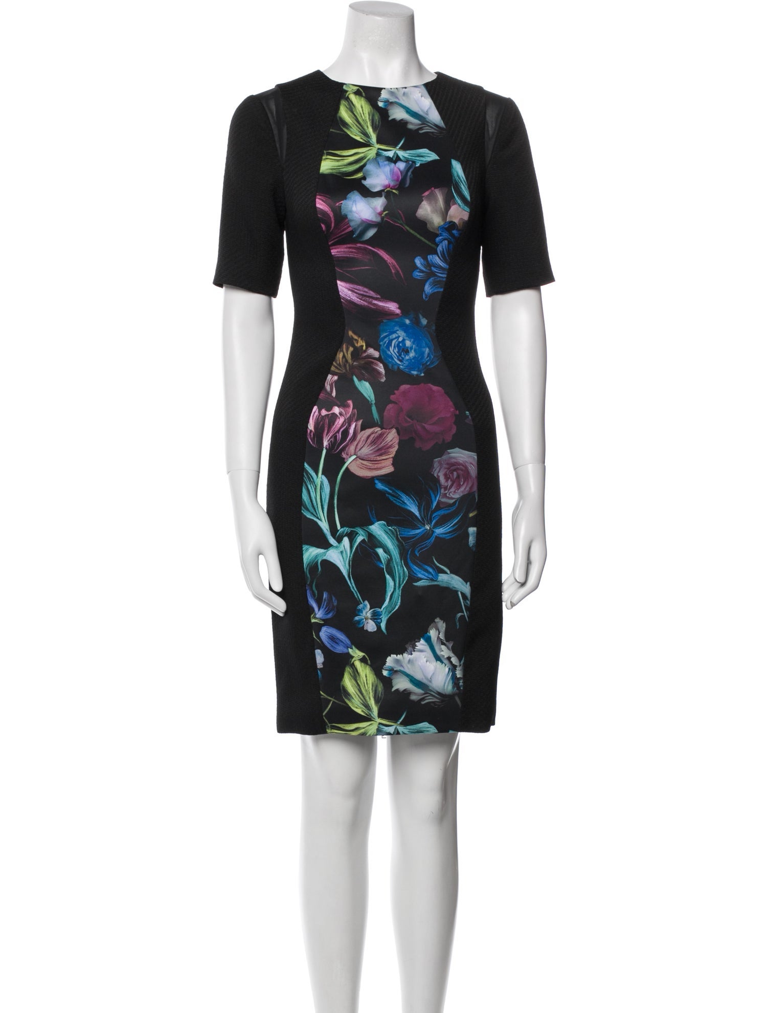 Ted Baker Floral Print Mini Dress