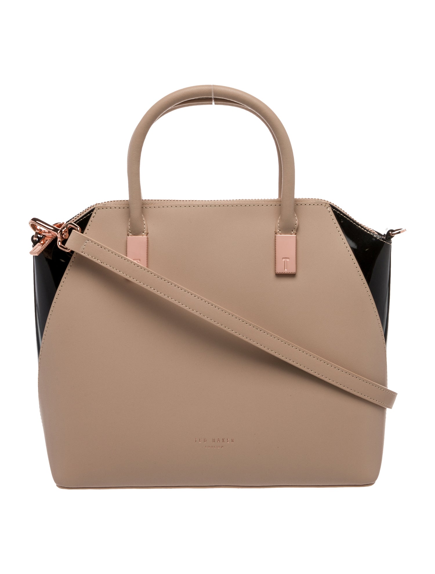 Ted Baker Leather Top Handle Bag