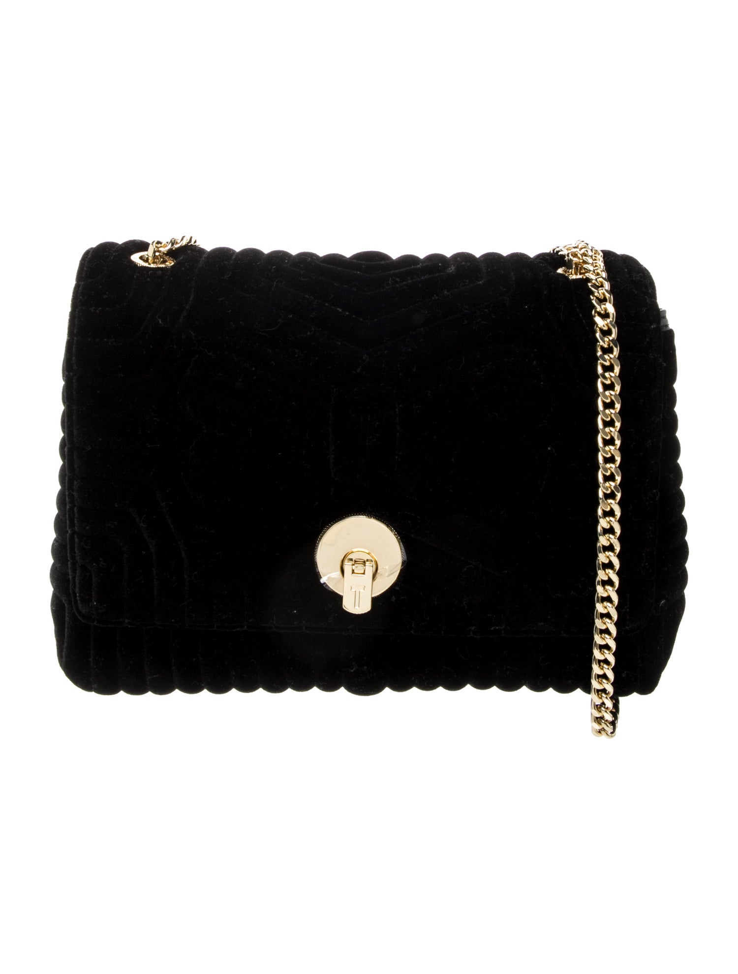 Ted Baker Velvet Evening Bag