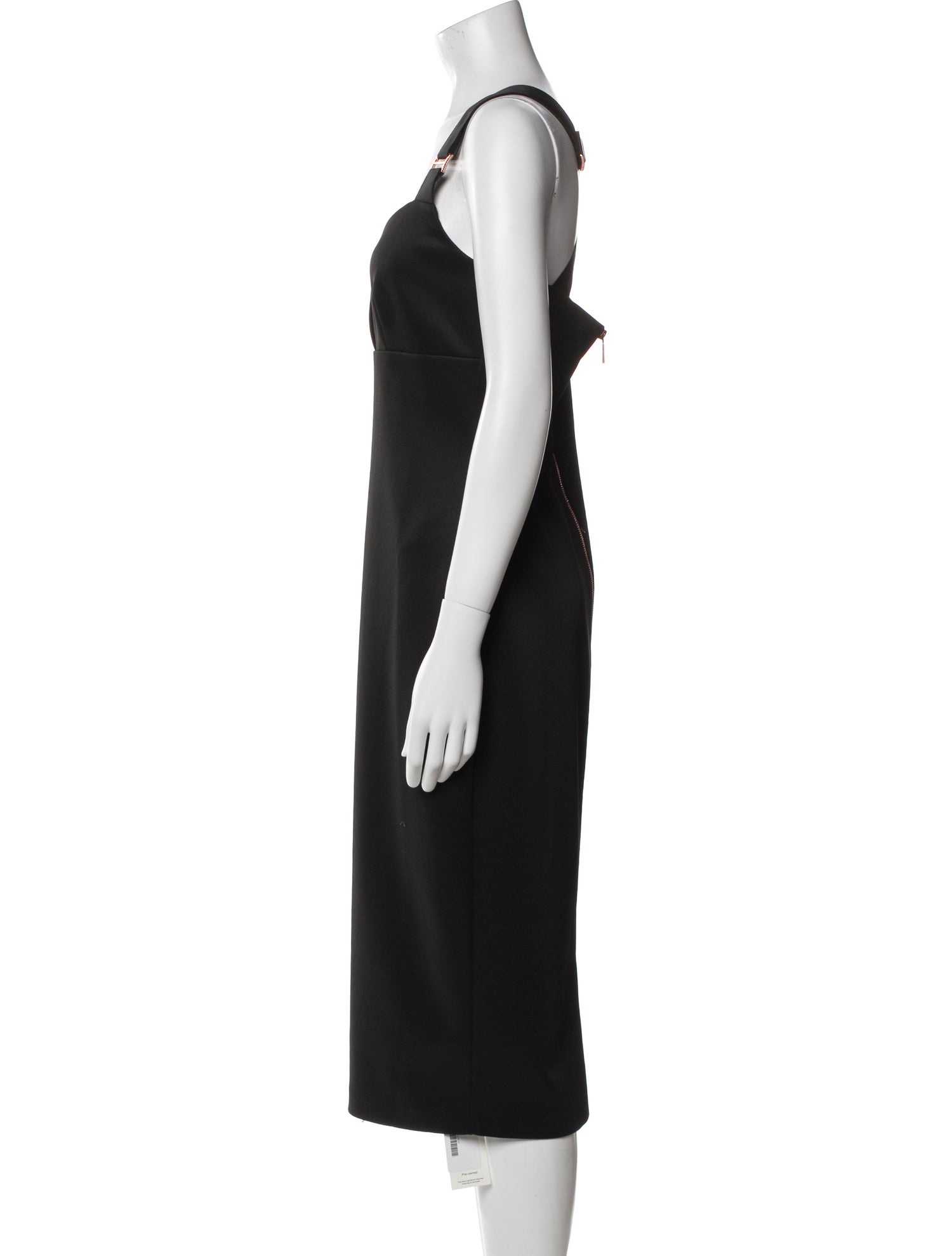 Ted Baker Square Neckline Midi Length Dress