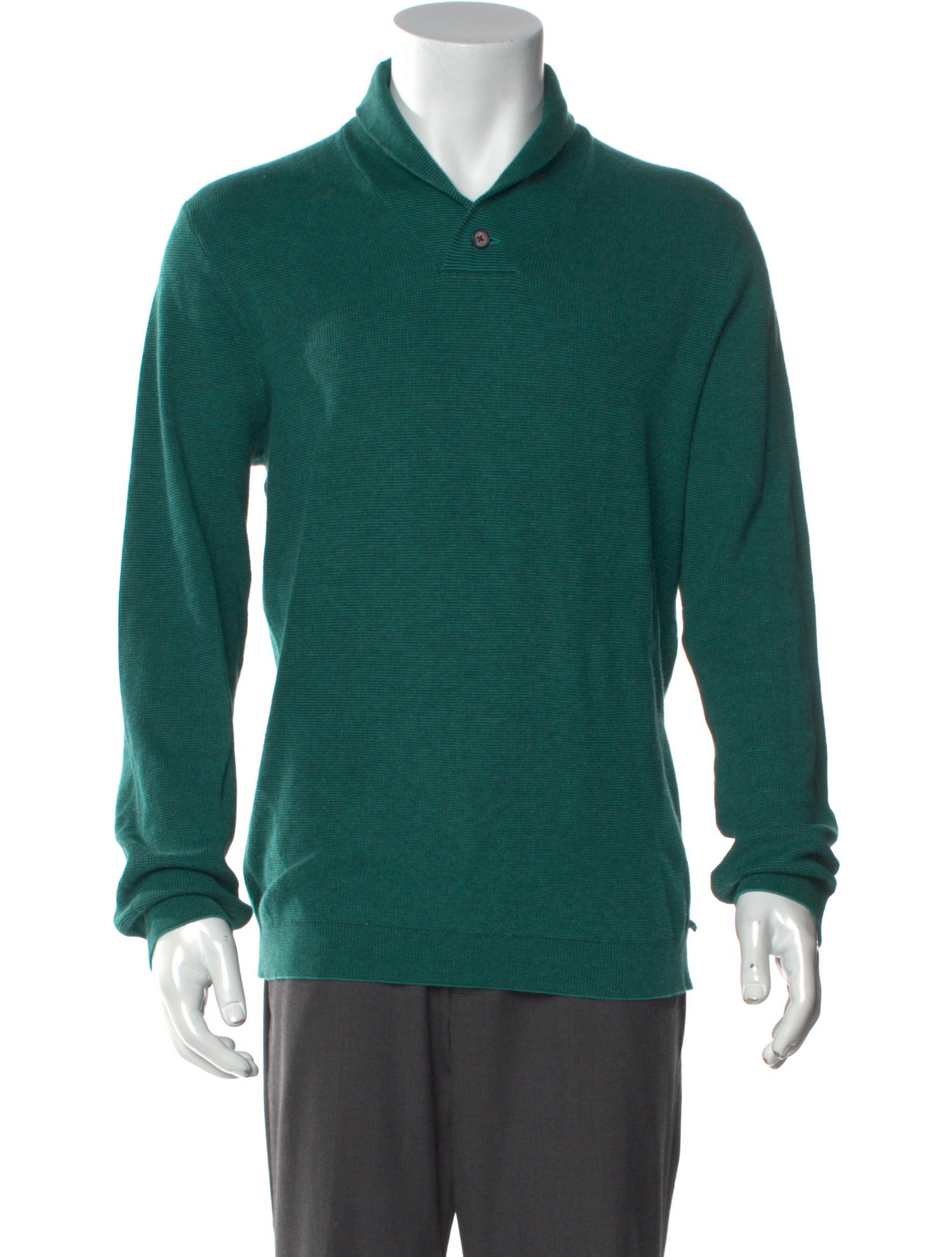 Ted Baker V-Neck Long Sleeve Pullover