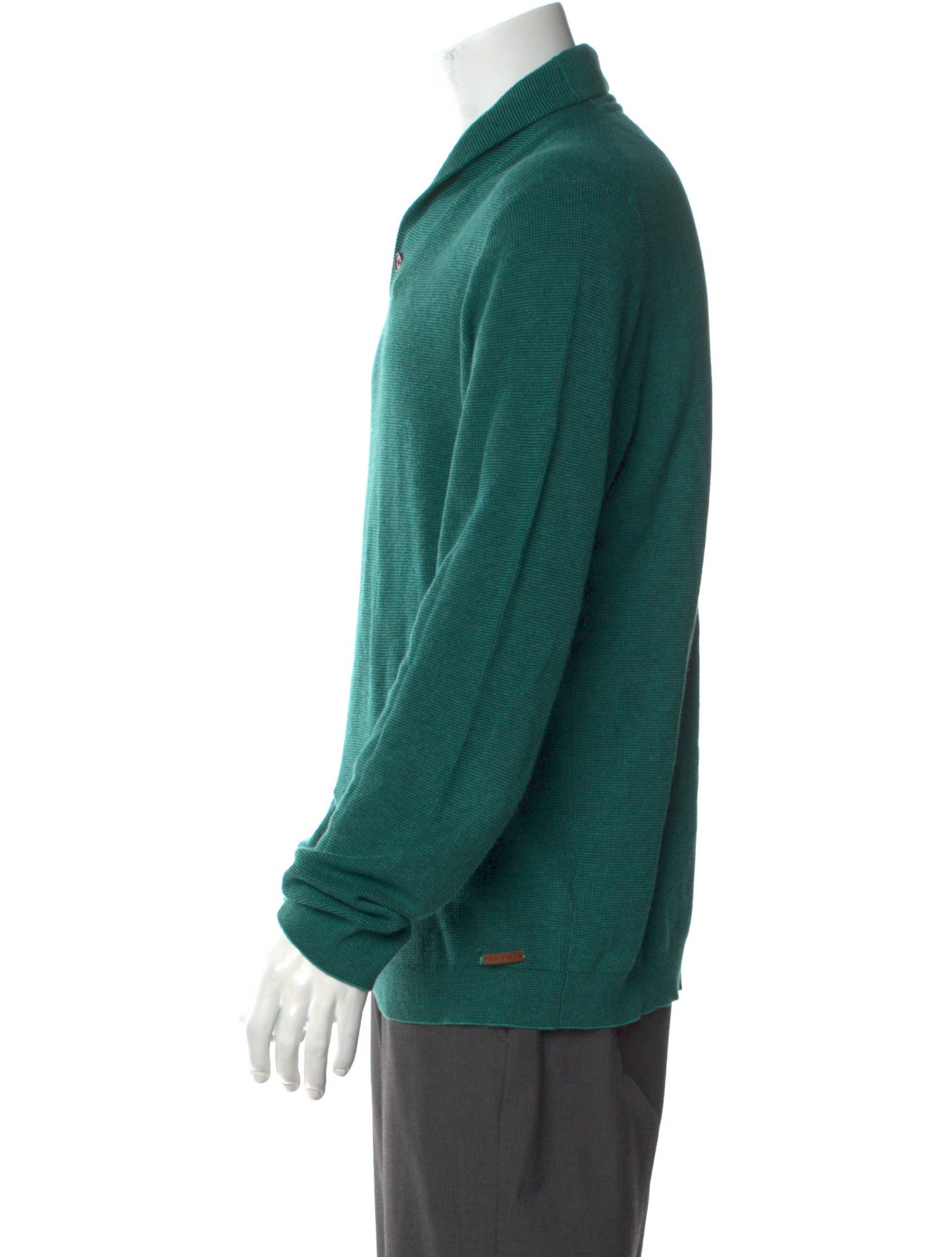 Ted Baker V-Neck Long Sleeve Pullover