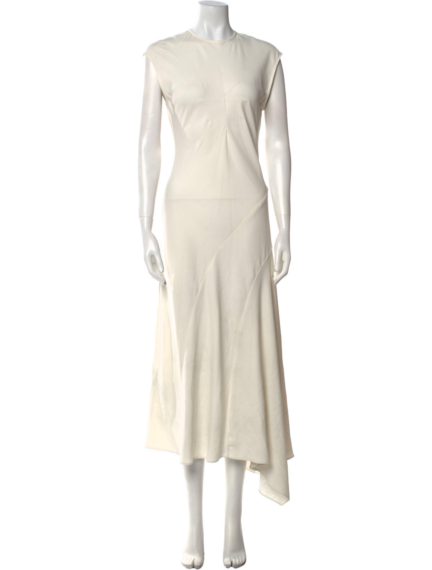 Ted Baker Crew Neck Long Dress