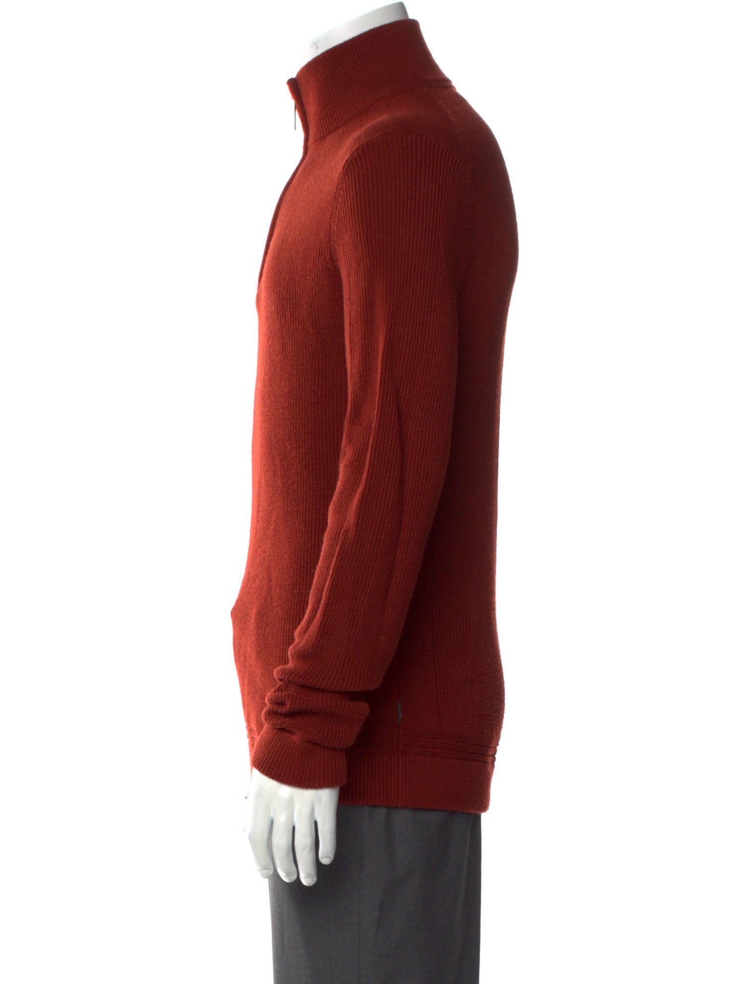 Ted Baker Mock Neck Long Sleeve Pullover