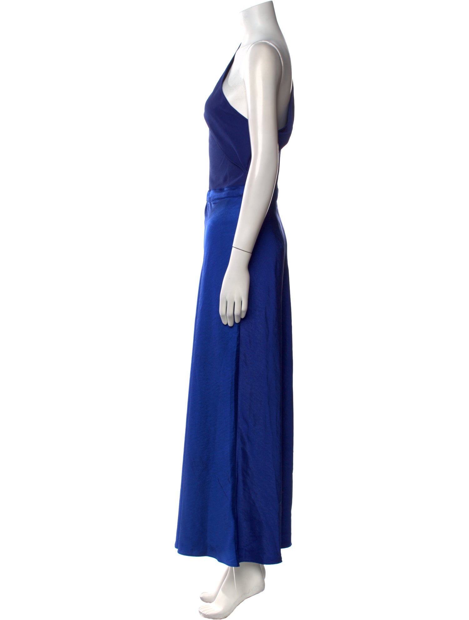 Ted Baker One-Shoulder Long Dress