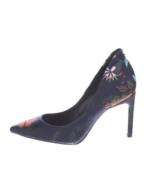 Ted Baker Floral Print Pumps