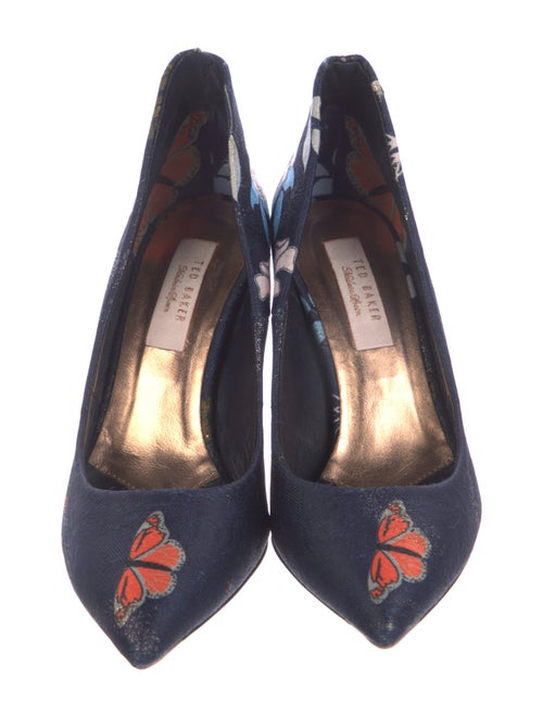 Ted Baker Floral Print Pumps