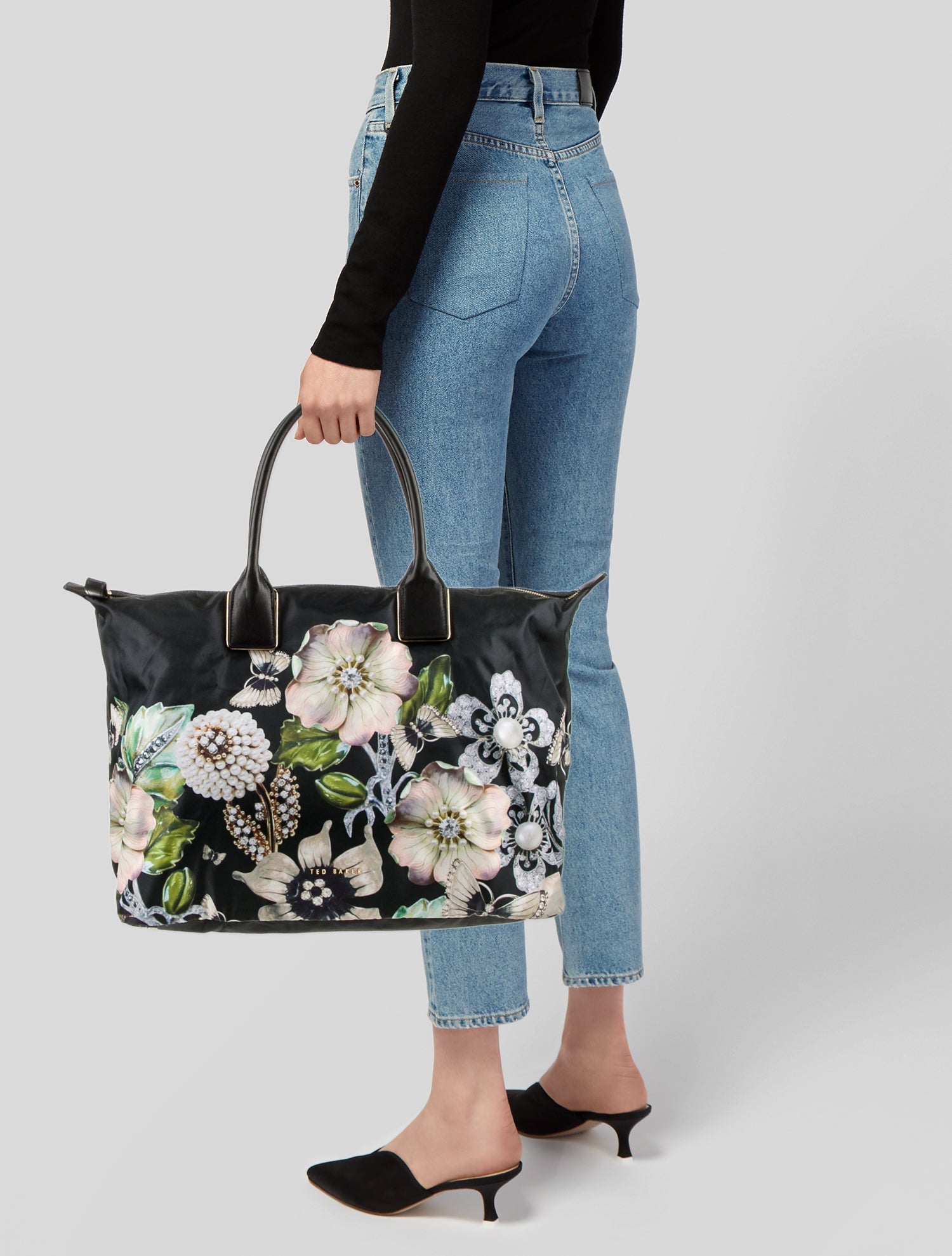 Ted Baker Nylon Tote