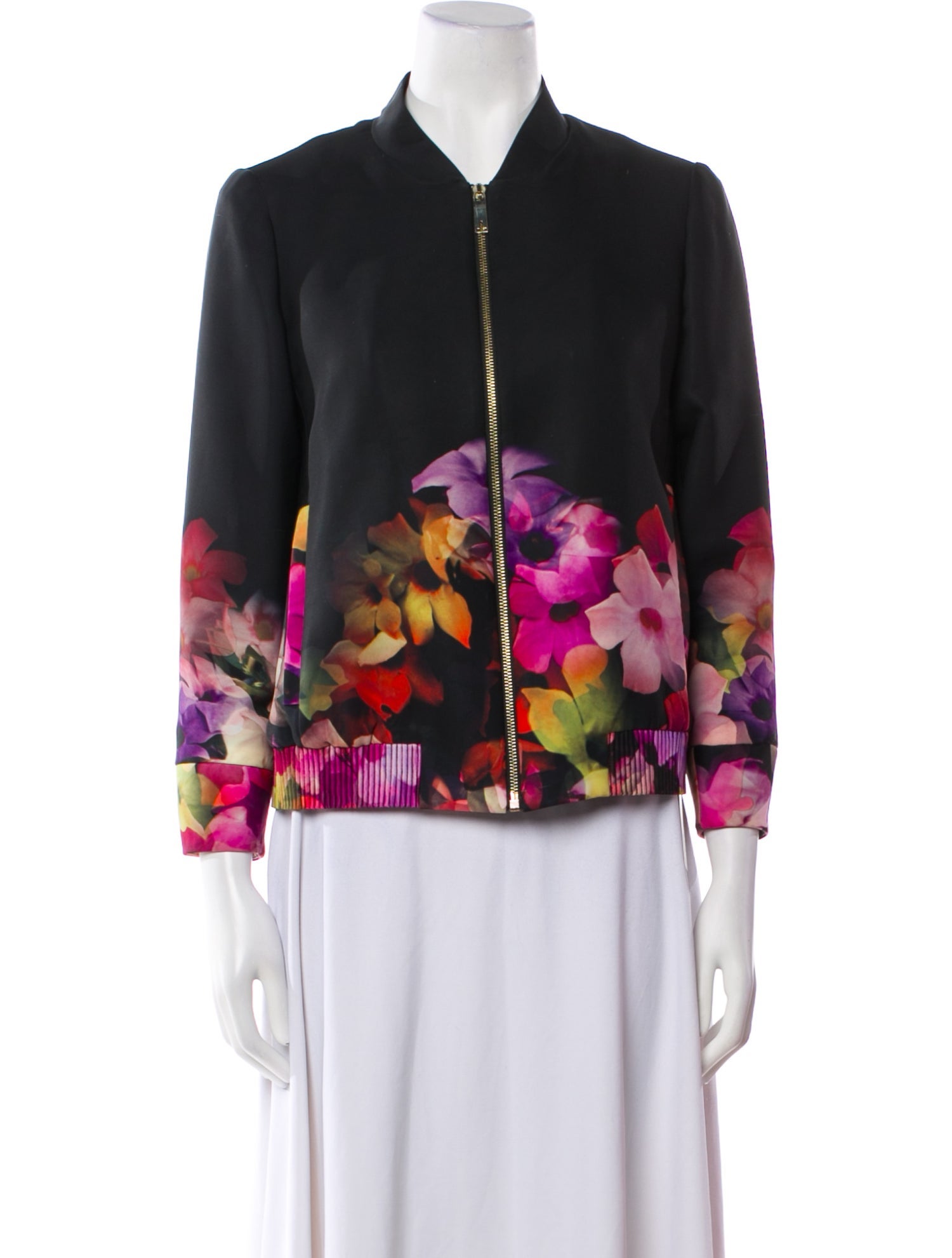 Ted Baker Printed Bomber Jacket