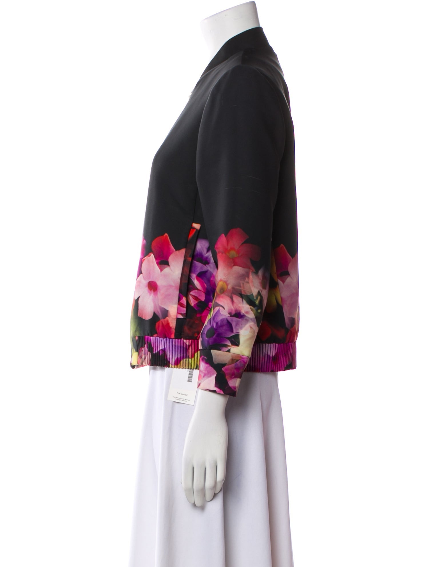 Ted Baker Printed Bomber Jacket