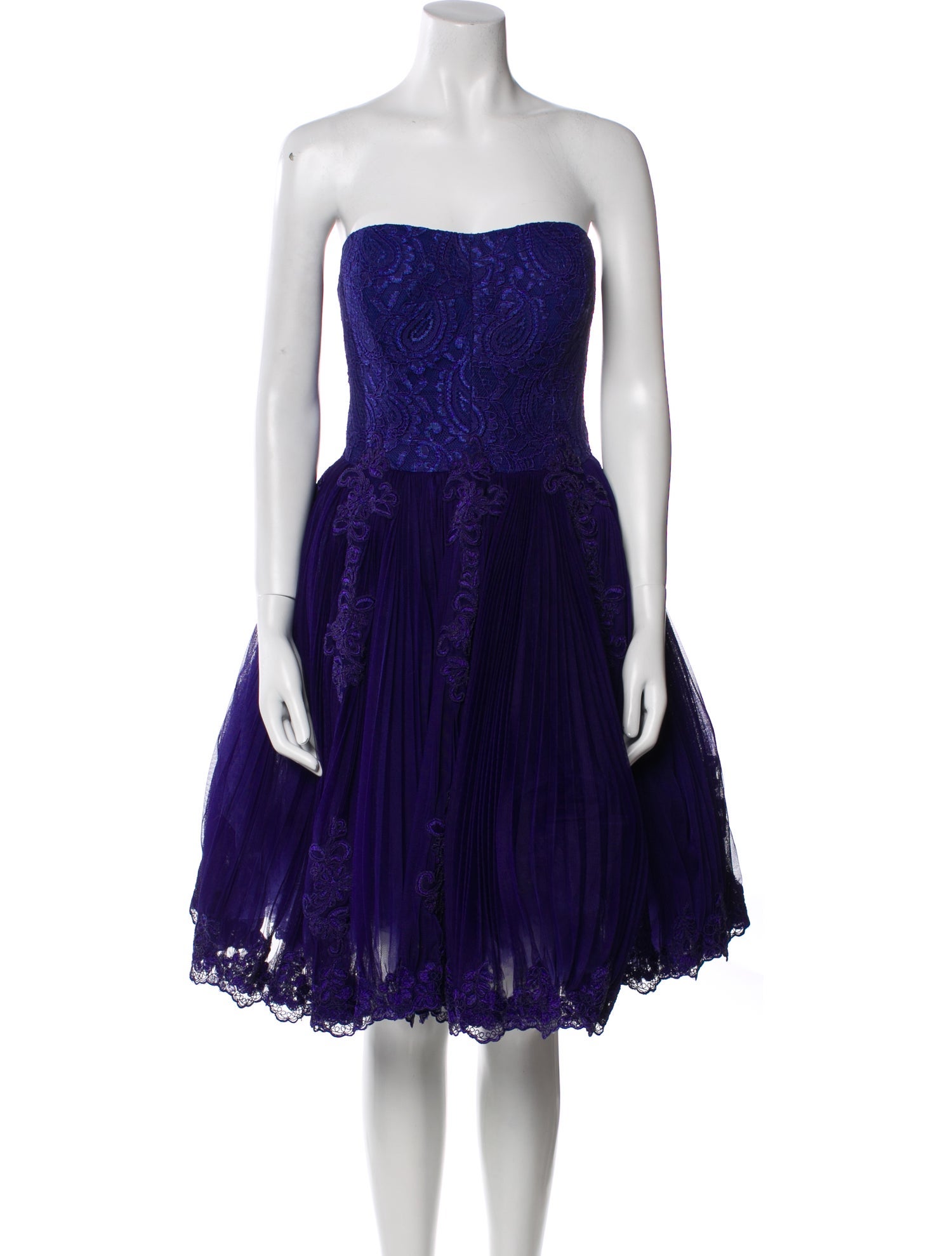 Ted Baker Strapless Mini Dress