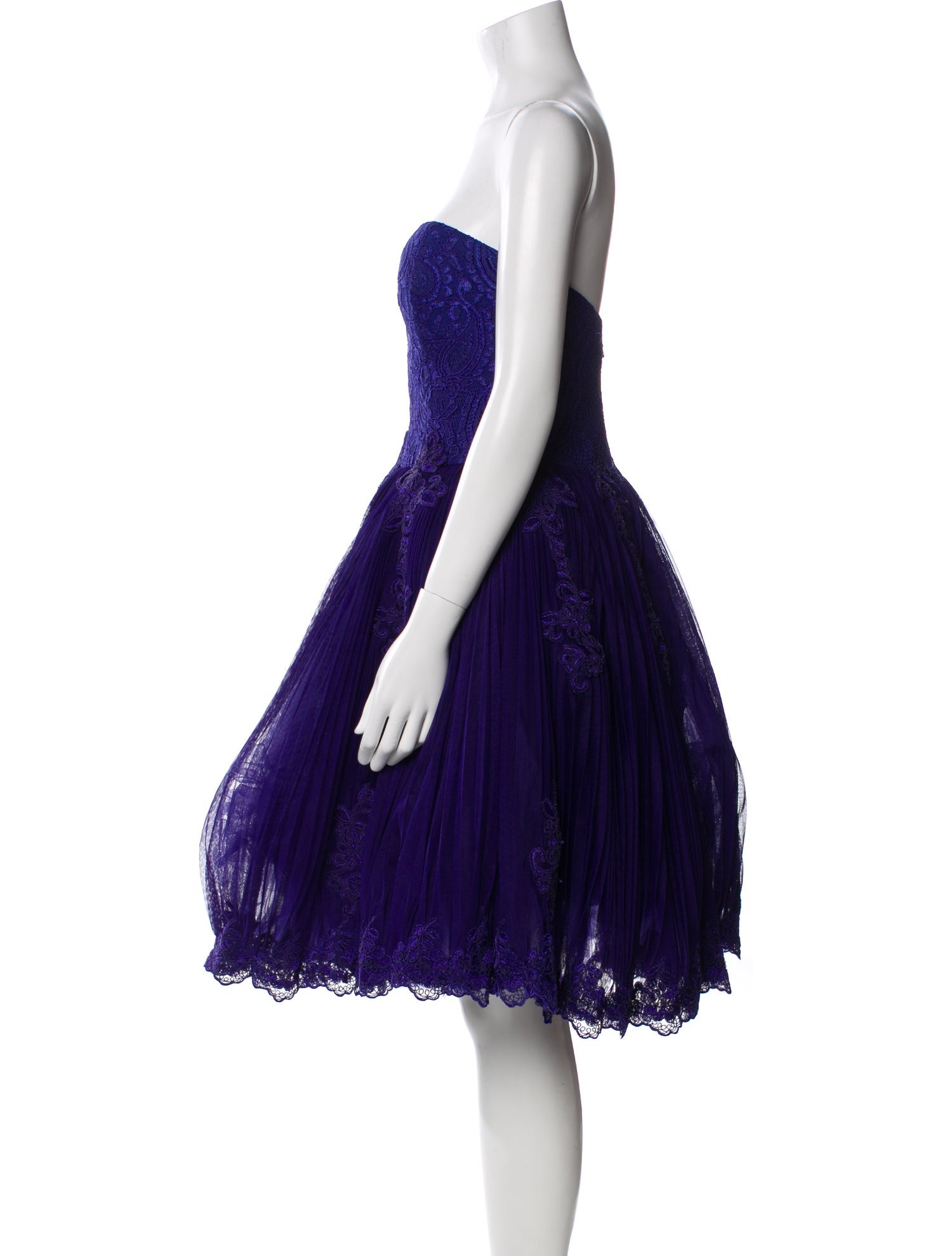 Ted Baker Strapless Mini Dress