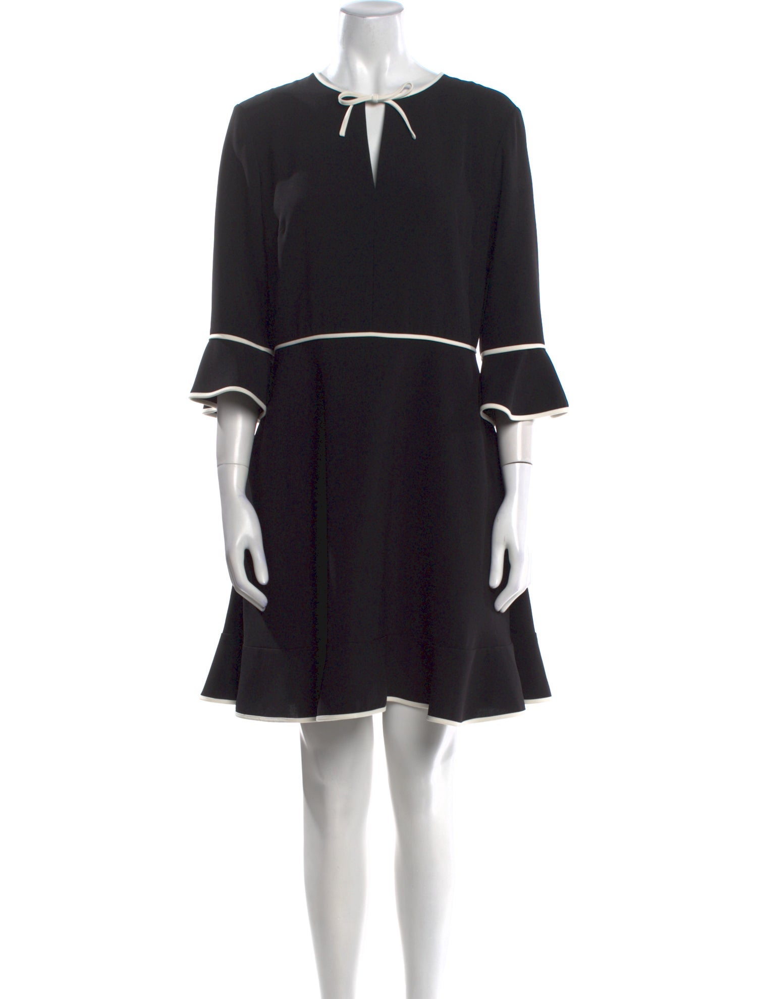 Ted Baker V-Neck Mini Dress