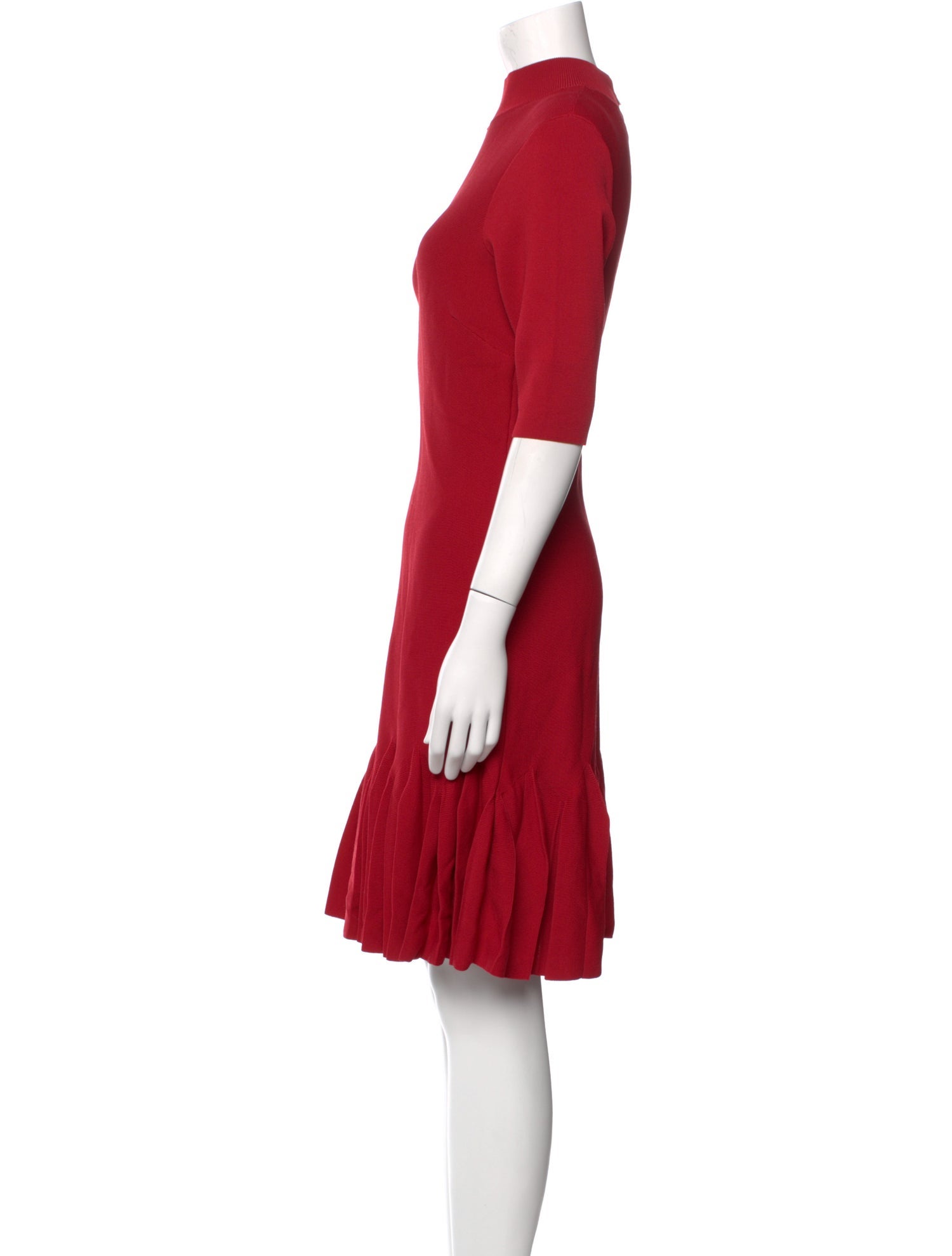 Ted Baker Mock Neck Knee-Length Dress