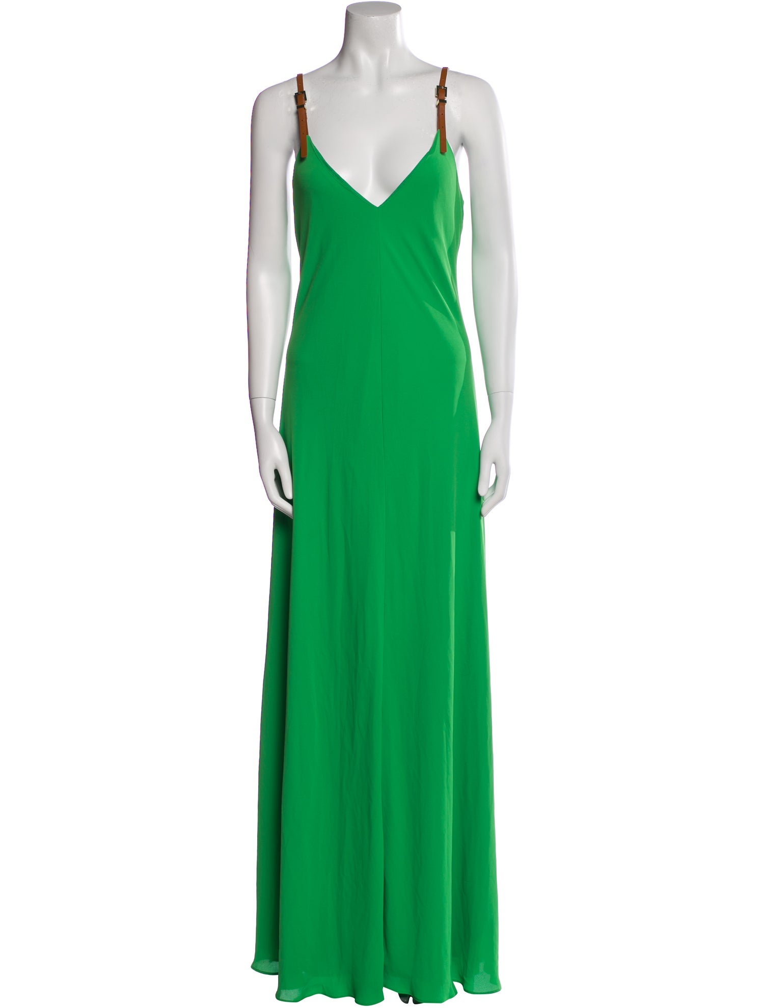 Ted Baker V-Neck Long Dress