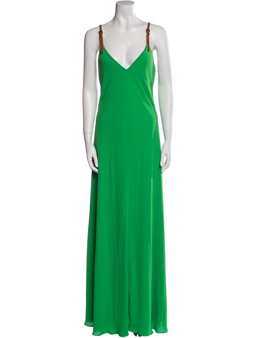 Ted Baker V-Neck Long Dress