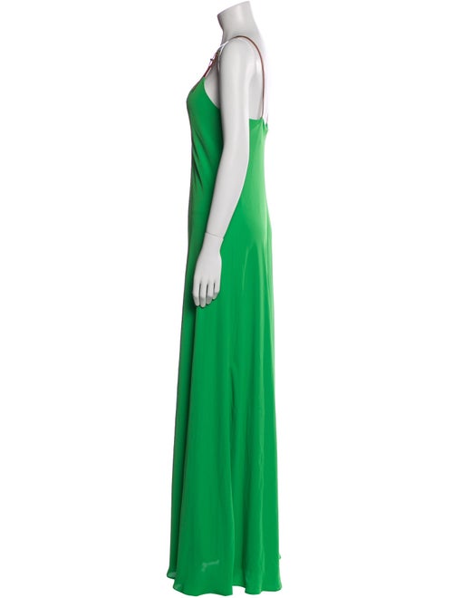 Ted Baker V-Neck Long Dress