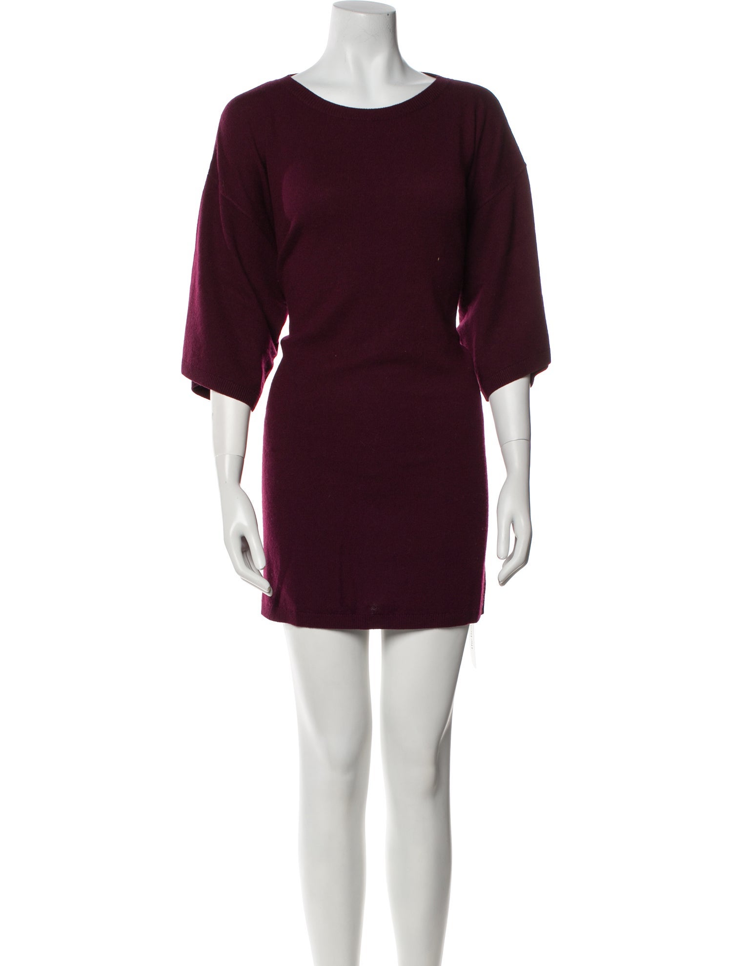 Ted Baker Scoop Neck Mini Dress