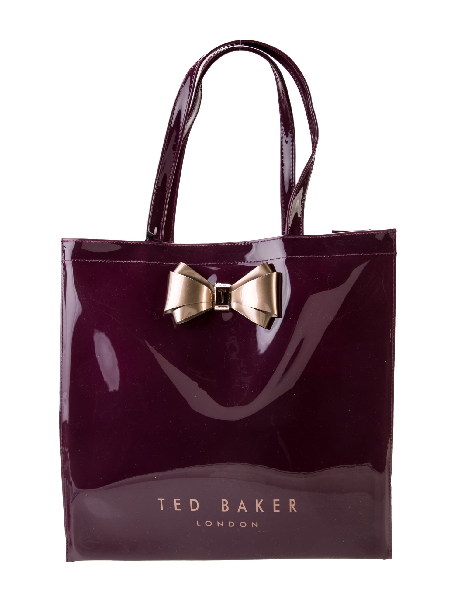 Ted Baker PVC Tote w/ Tags