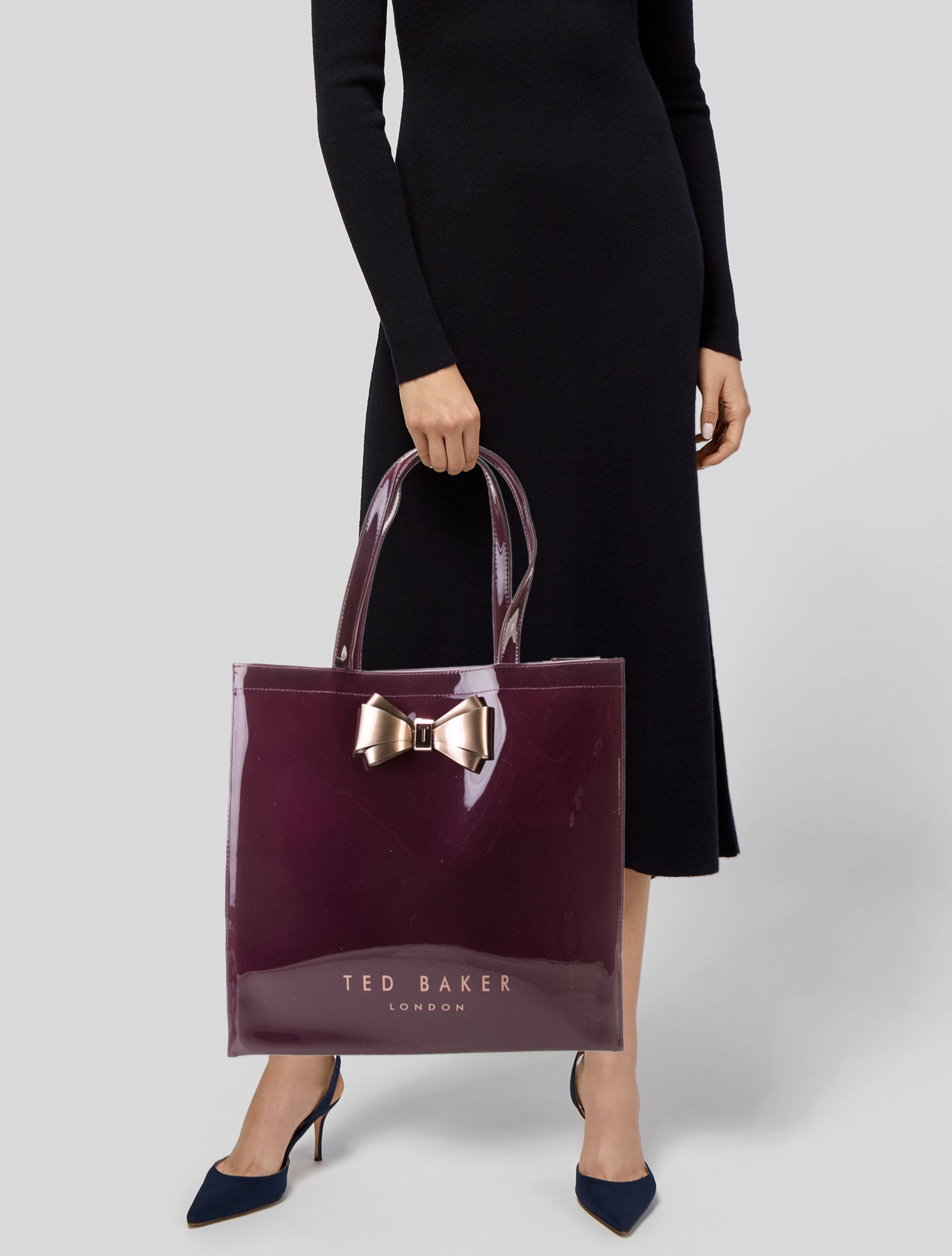 Ted Baker PVC Tote w/ Tags