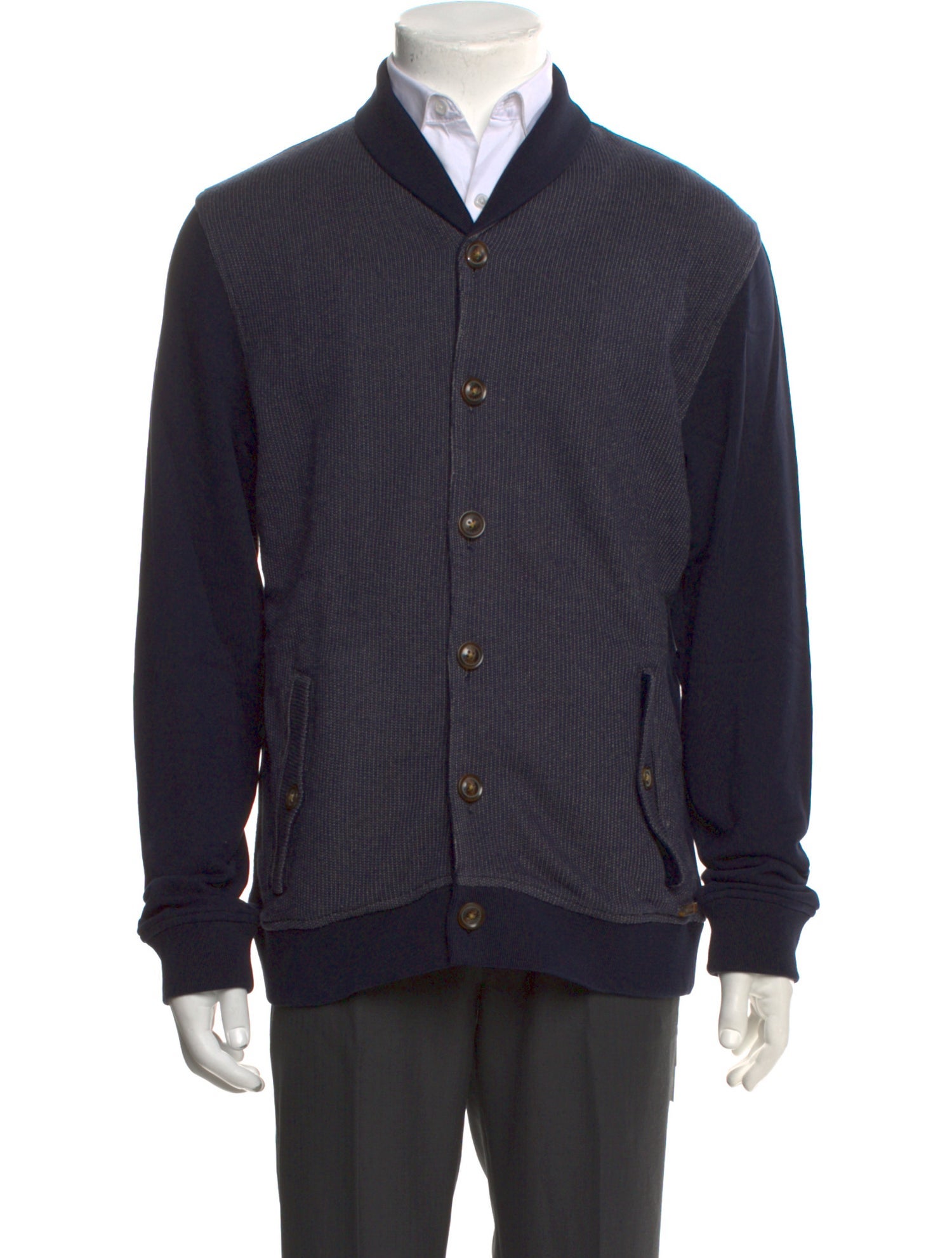 Ted Baker Mock Neck Long Sleeve Cardigan