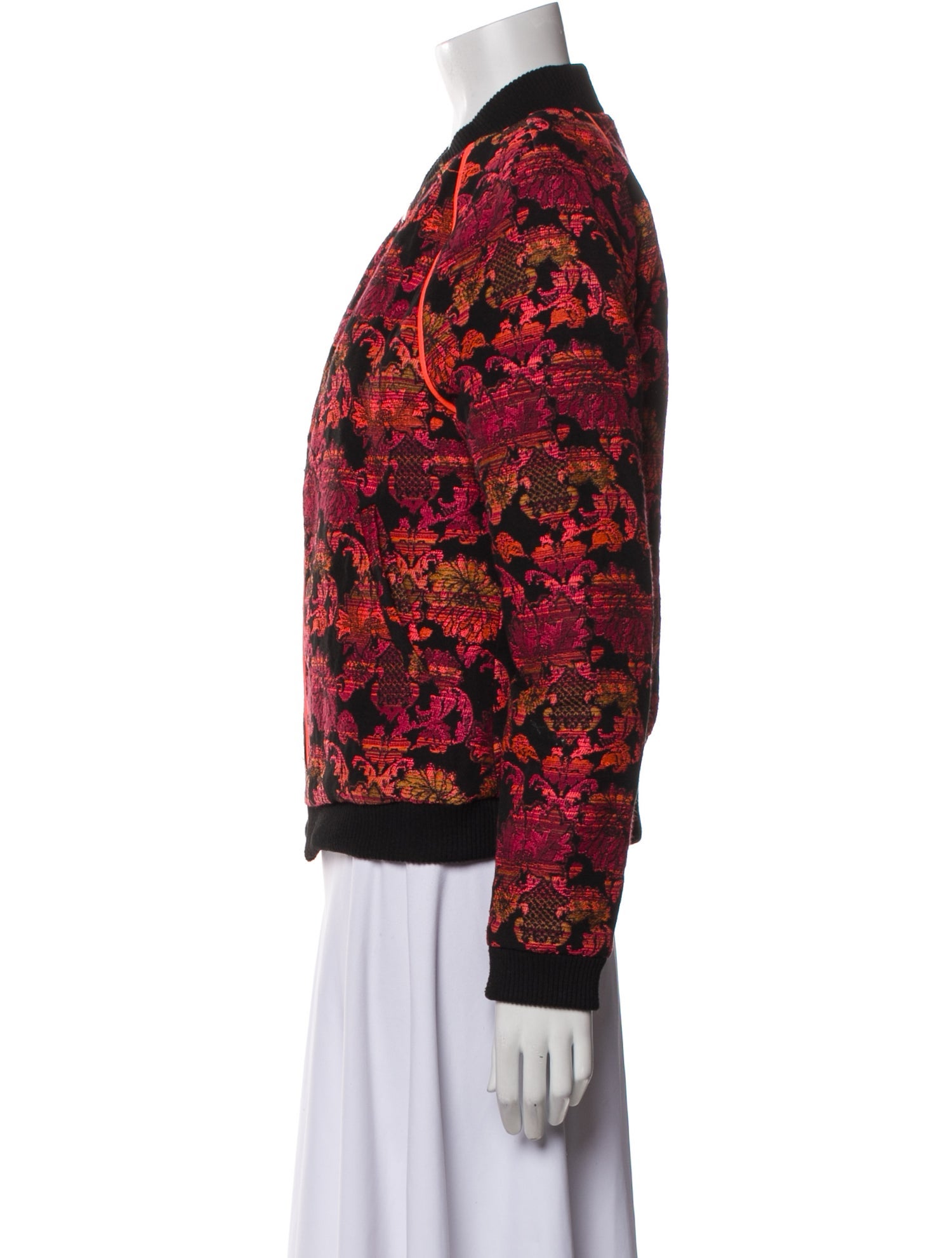 Ted Baker Printed Bomber Jacket