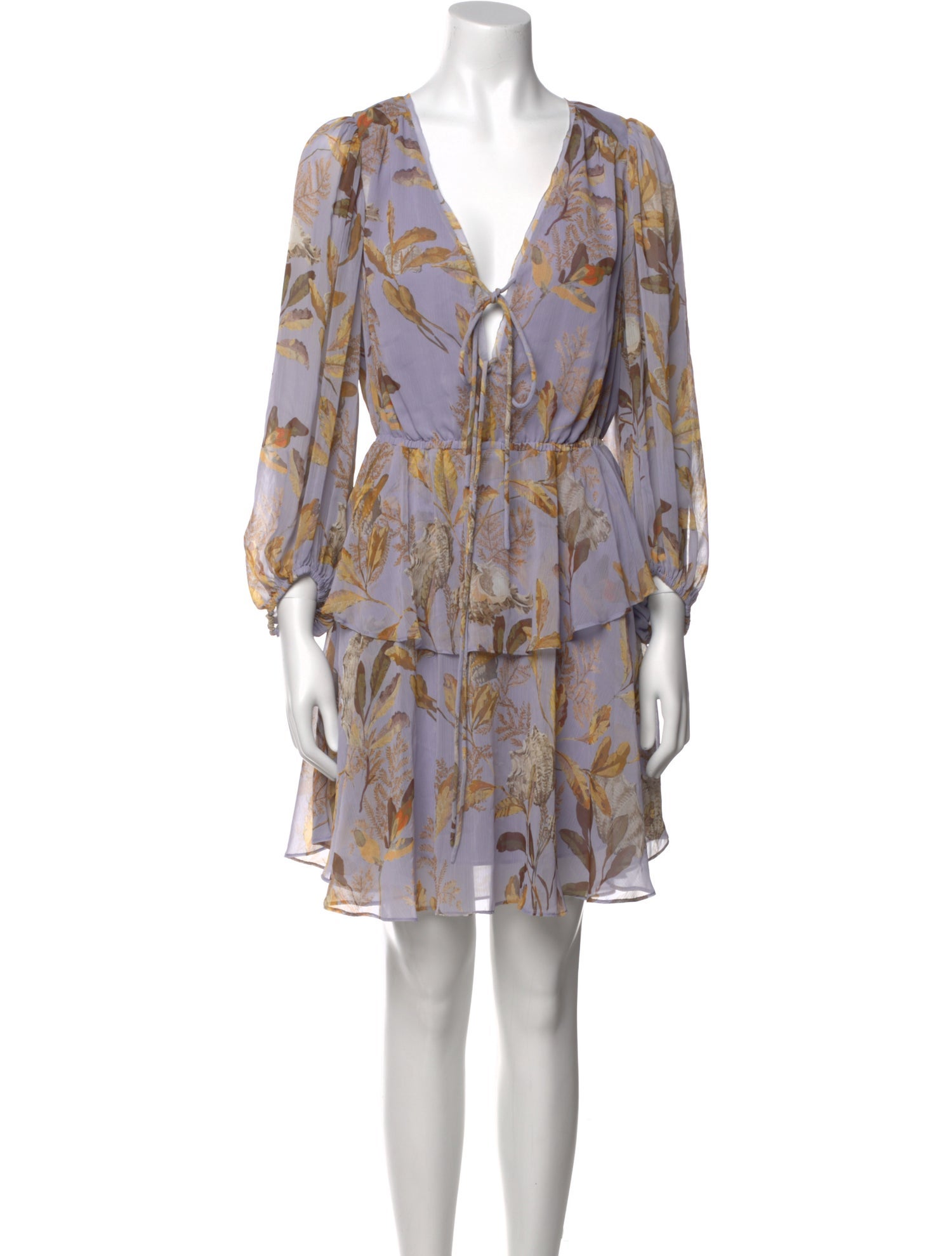 Ted Baker Printed Mini Dress