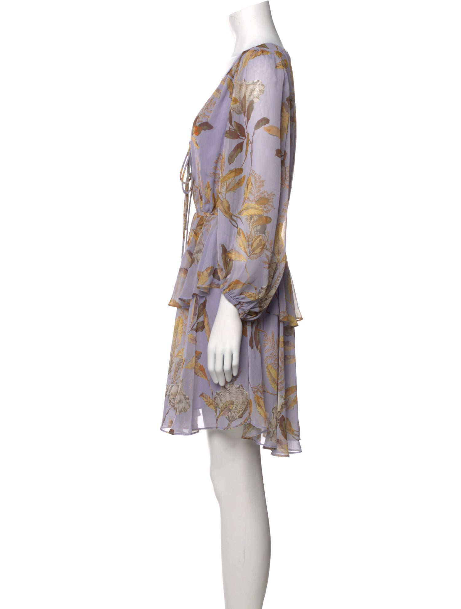 Ted Baker Printed Mini Dress