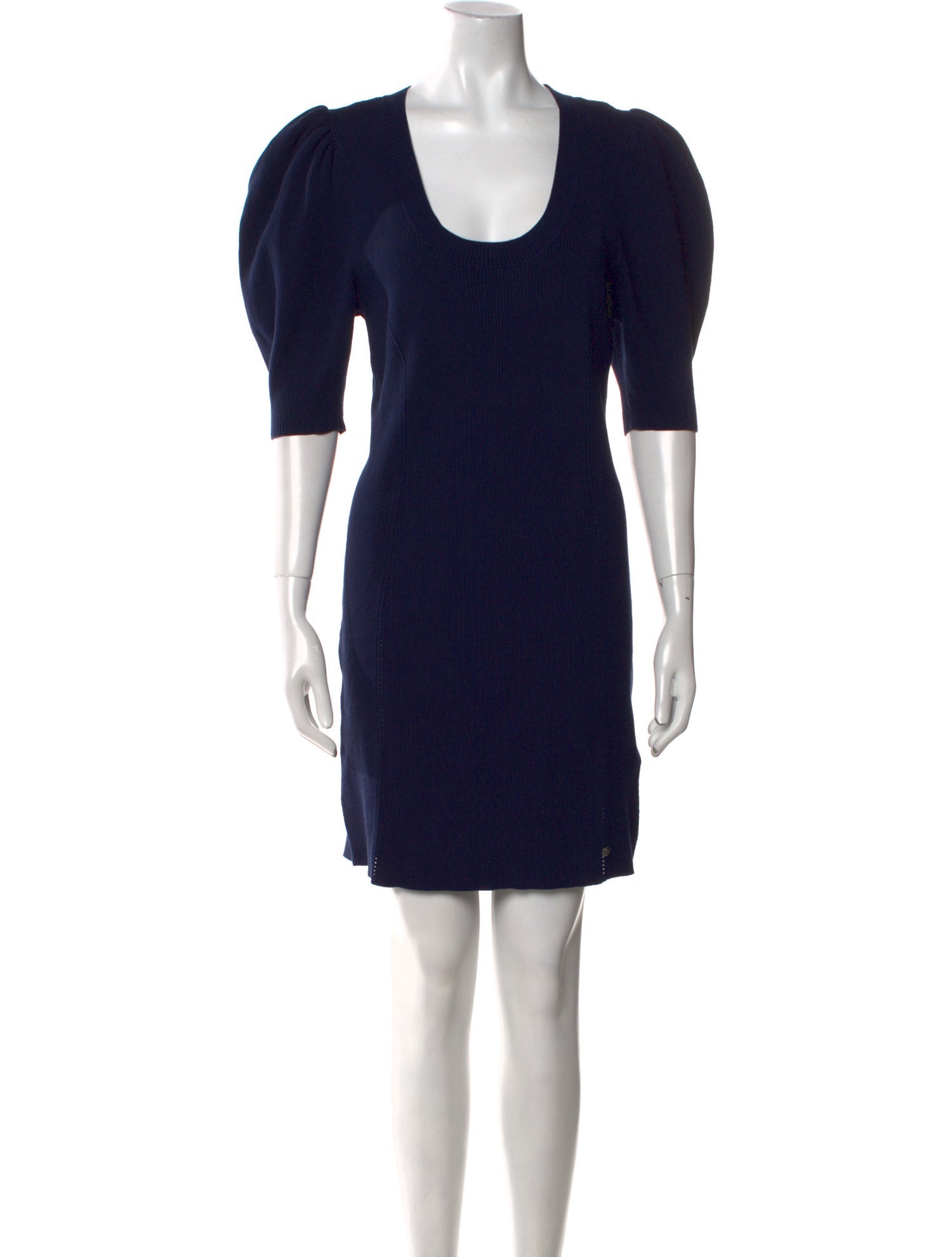 Ted Baker Scoop Neck Mini Dress