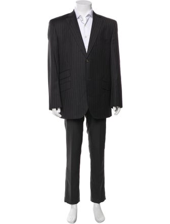 Ted Baker Wool Striped Blazer