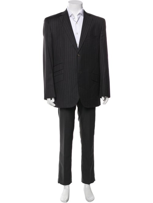 Ted Baker Wool Striped Blazer