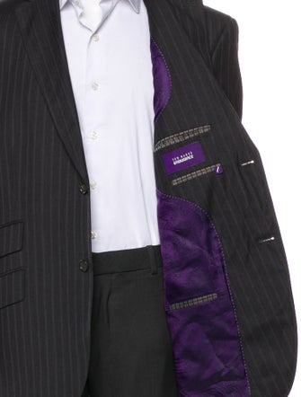 Ted Baker Wool Striped Blazer