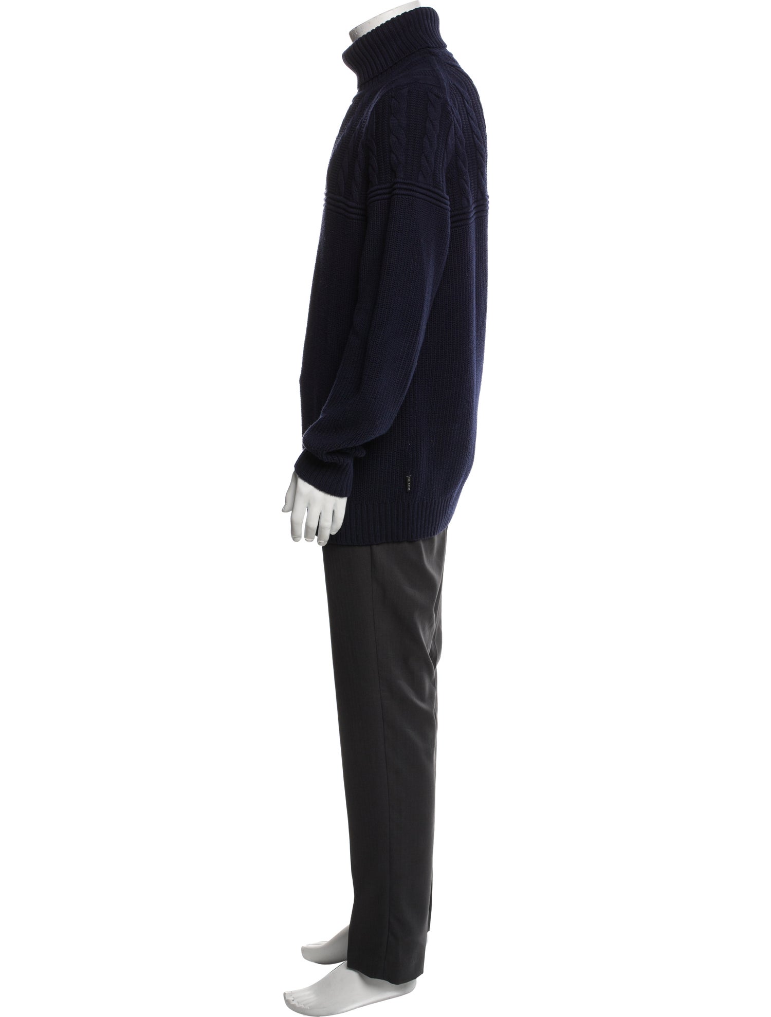 Ted Baker Turtleneck Long Sleeve Pullover