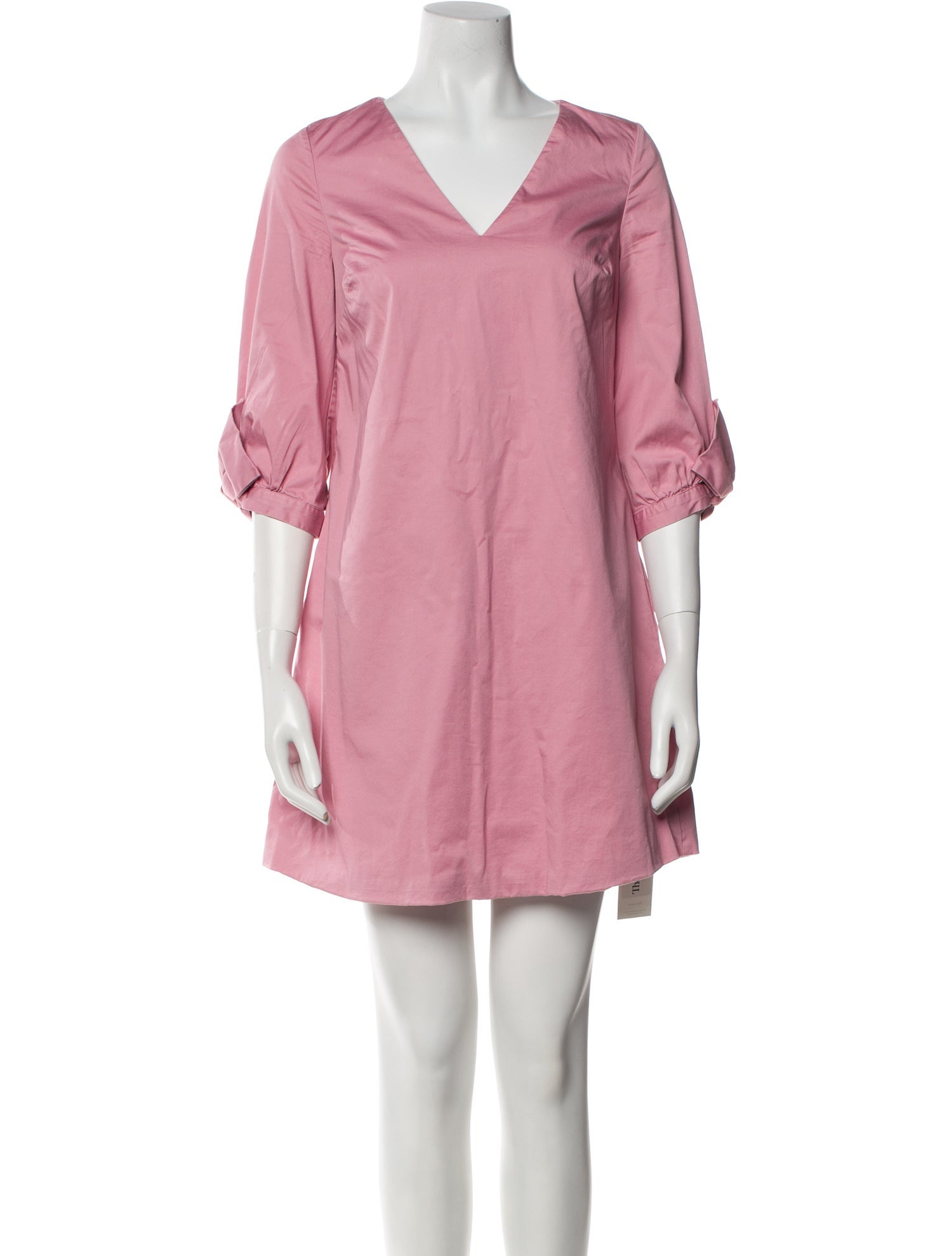 Ted Baker V-Neck Mini Dress