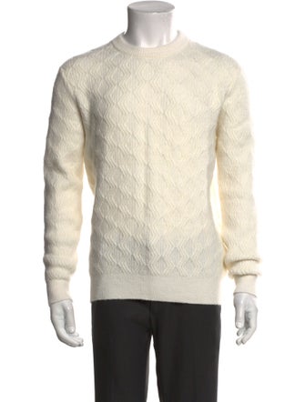 Ted Baker Crew Neck Long Sleeve Pullover